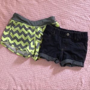Girls shorts. Size SMALL